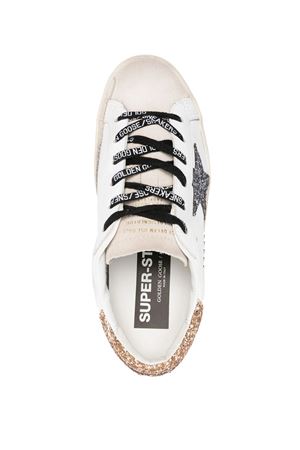 Sneakers Superstar in pelle di vitello bianco GOLDEN GOOSE | GWF00102F00535882532